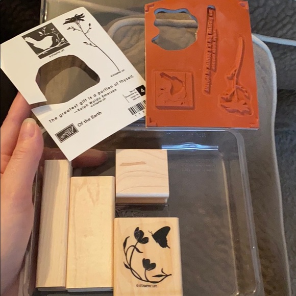 EUC Stampin Up ‘Of the Earth’